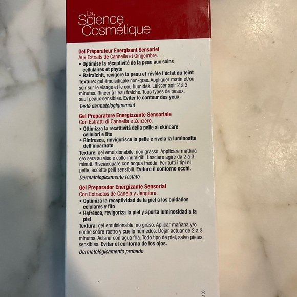 Cellcosmet ENERGISING SENSORY PRIMING GEL- New! - Picture 4 of 9